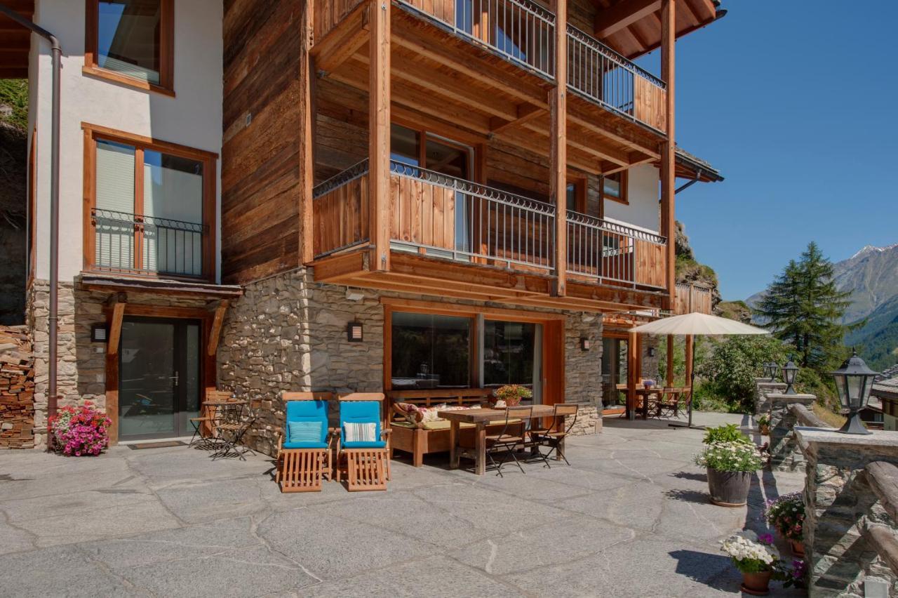 Luxury Chalets & Apartments By Mountain Exposure Zermatt Buitenkant foto