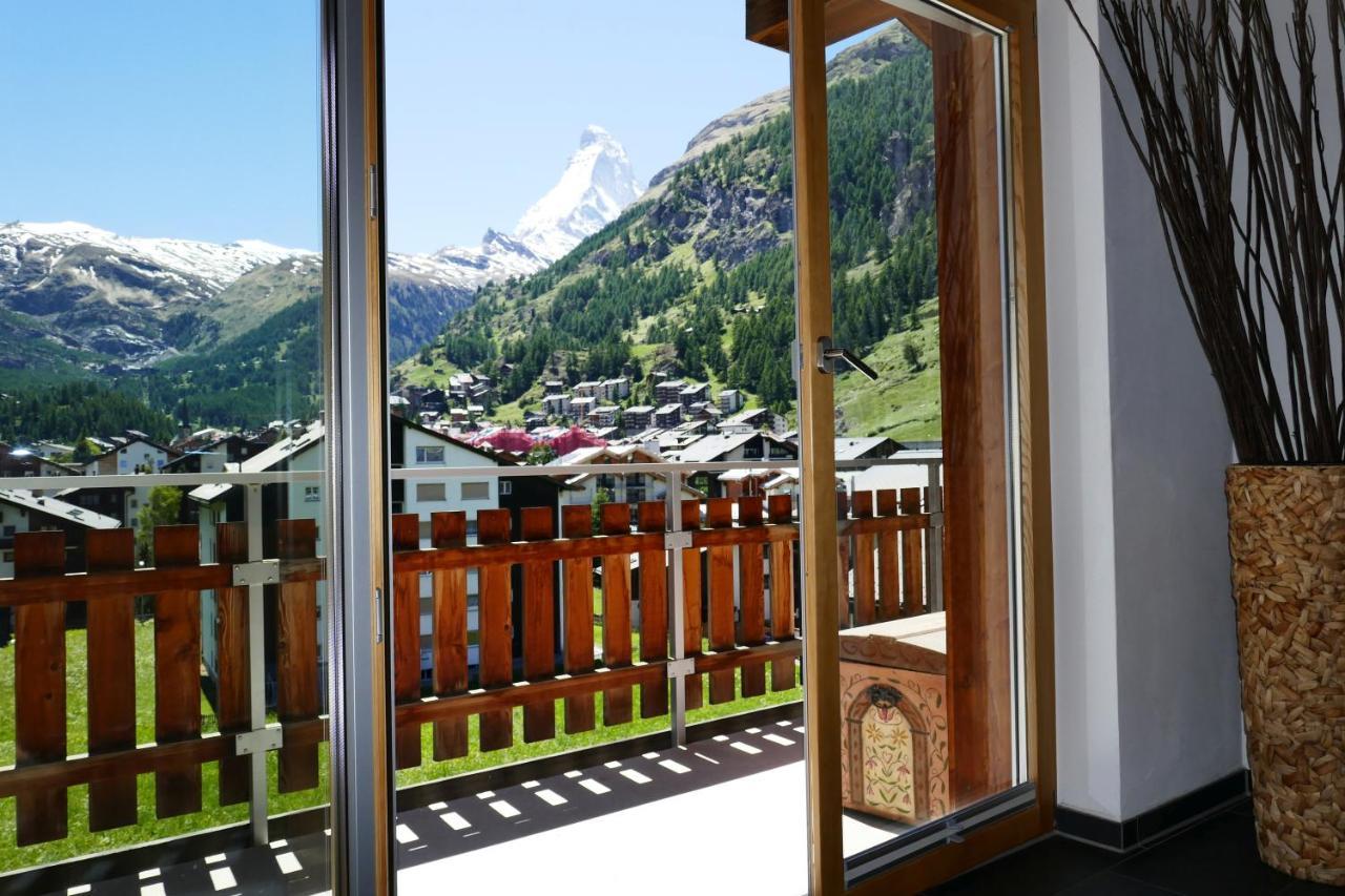Luxury Chalets & Apartments By Mountain Exposure Zermatt Kamer foto