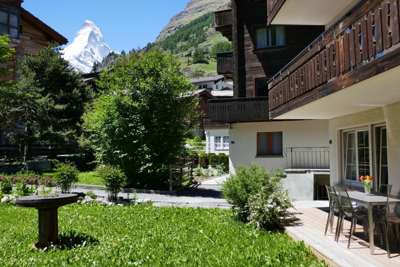 Luxury Chalets & Apartments By Mountain Exposure Zermatt Buitenkant foto