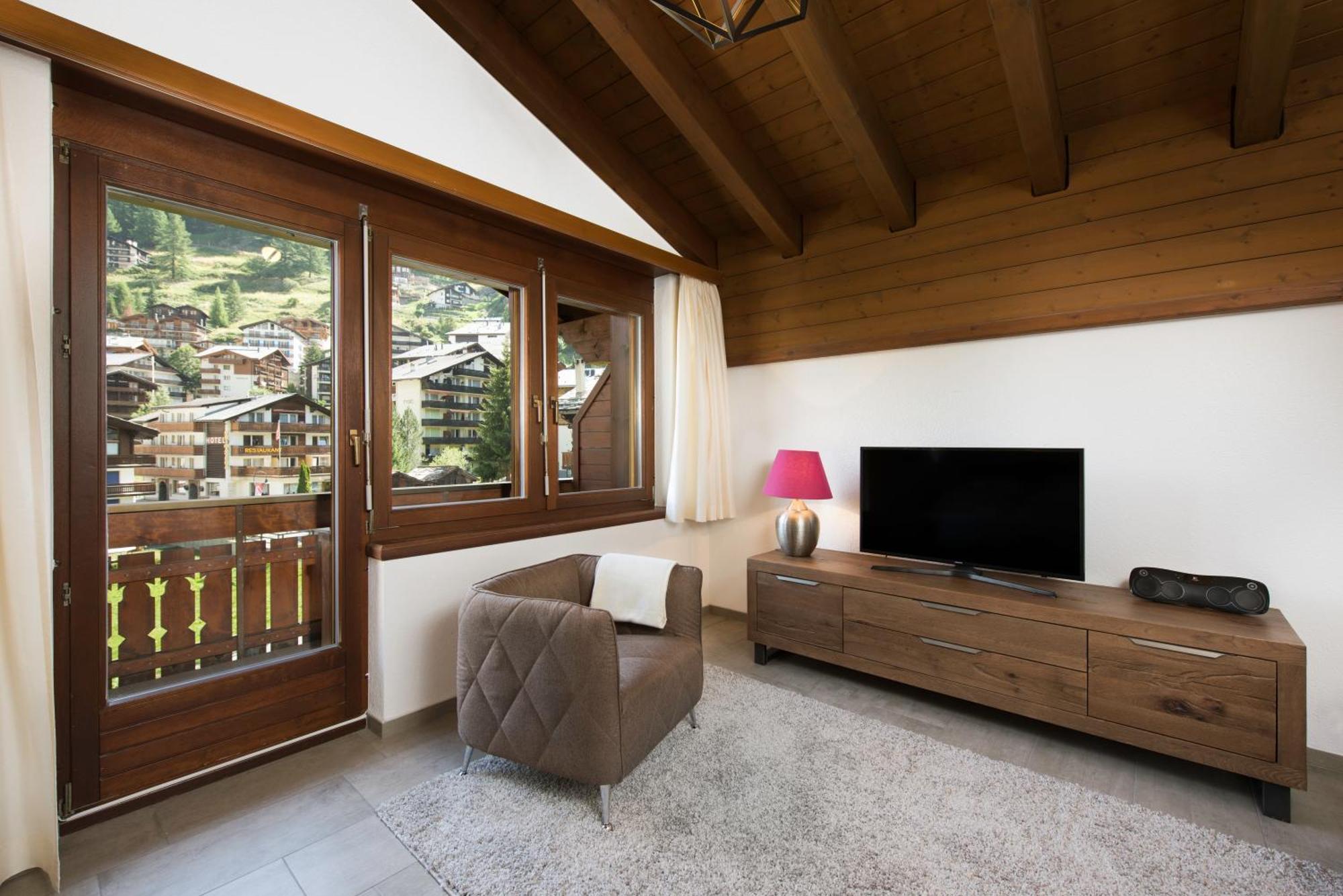 Luxury Chalets & Apartments By Mountain Exposure Zermatt Kamer foto