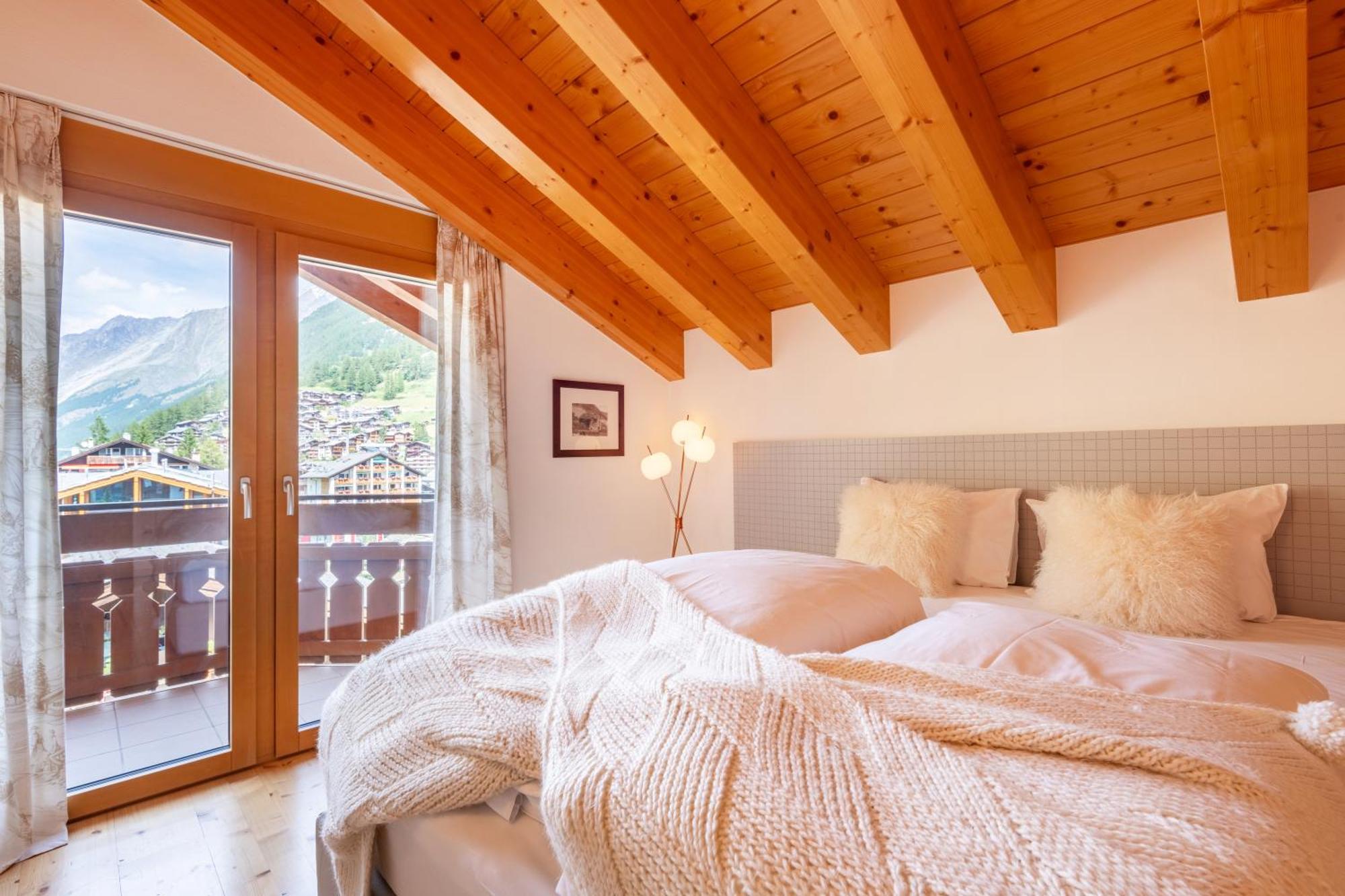 Luxury Chalets & Apartments By Mountain Exposure Zermatt Kamer foto