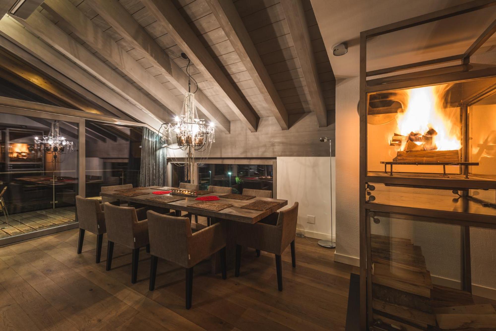 Luxury Chalets & Apartments By Mountain Exposure Zermatt Kamer foto