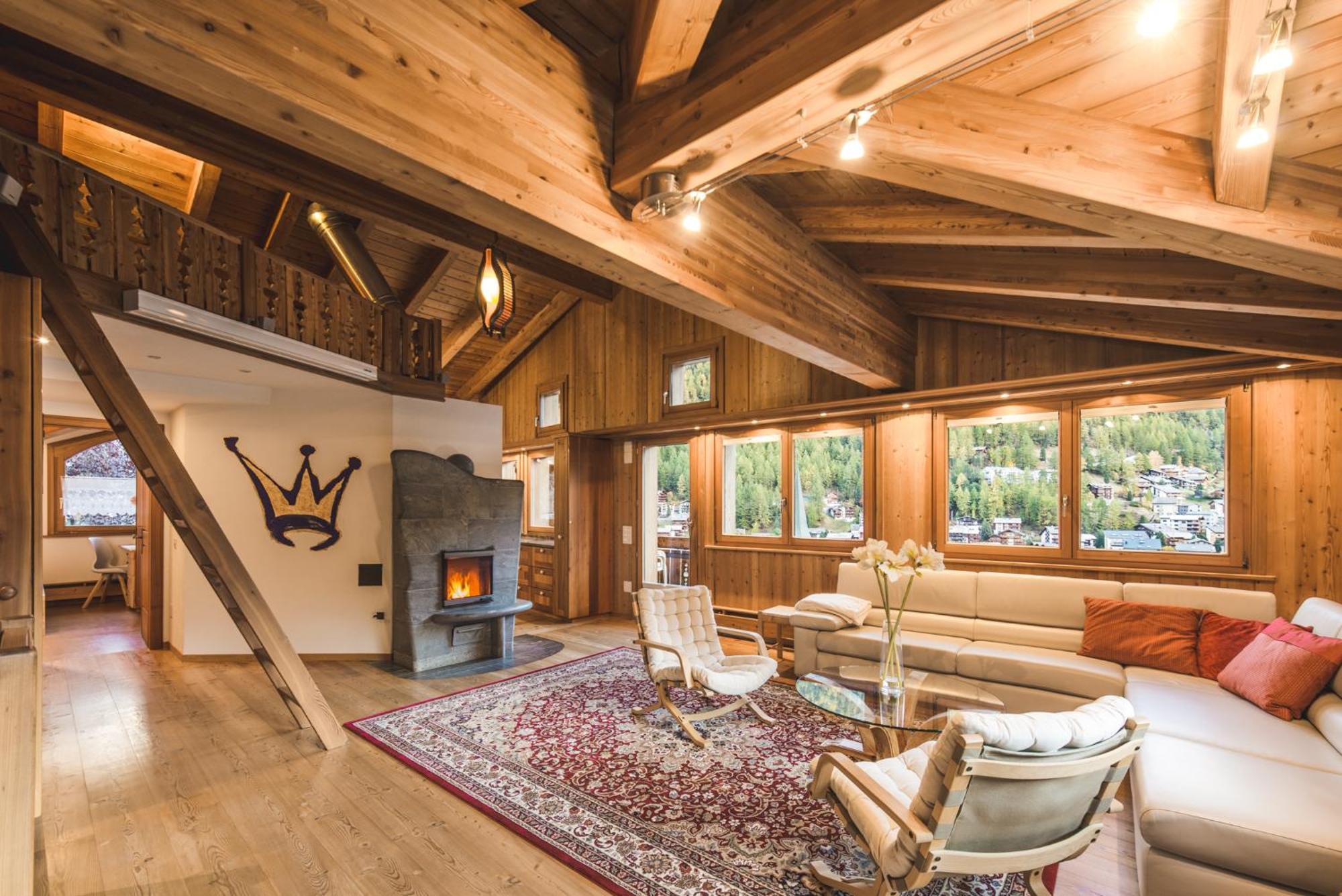 Luxury Chalets & Apartments By Mountain Exposure Zermatt Kamer foto
