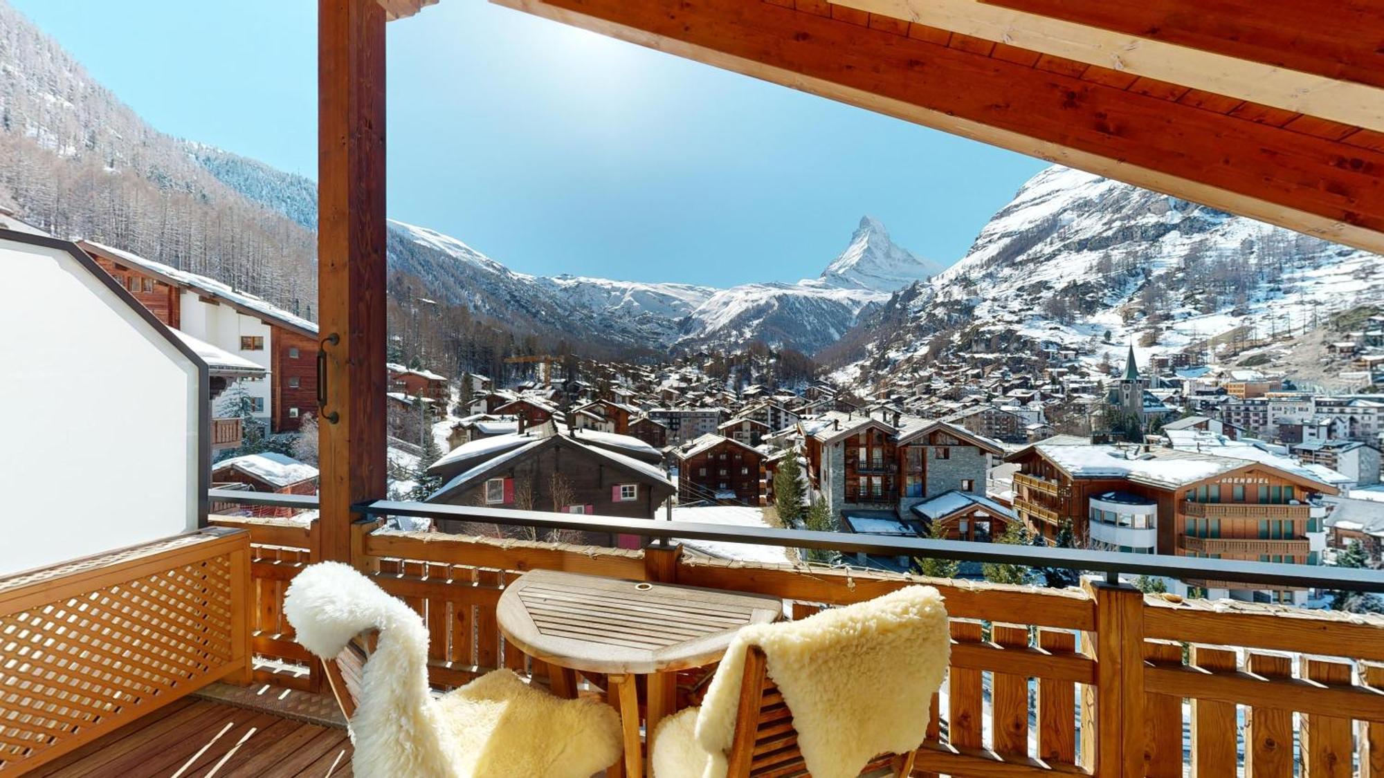 Luxury Chalets & Apartments By Mountain Exposure Zermatt Kamer foto
